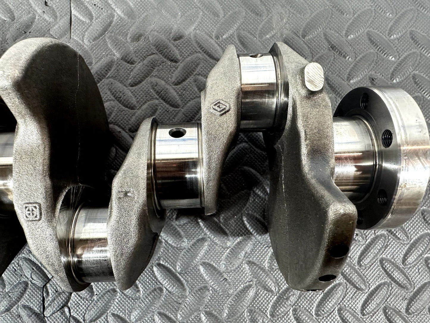 12-18 MERCEDES BENZ A CLASS A180 W176 1.5 OM607 DIESEL ENGINE CRANKSHAFT F22859