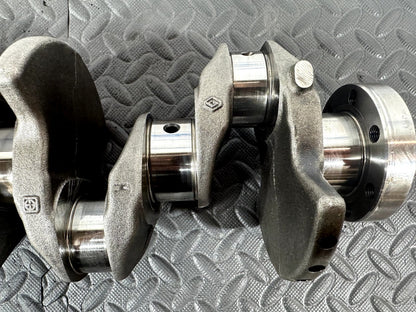 12-18 MERCEDES BENZ A CLASS A180 W176 1.5 OM607 DIESEL ENGINE CRANKSHAFT F22859