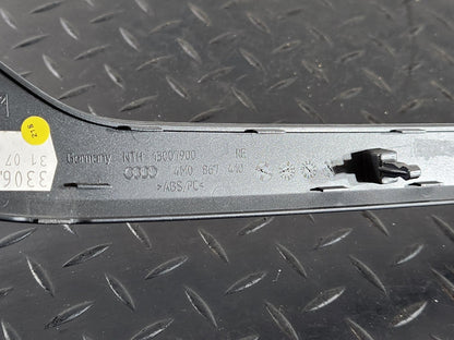 16-20 AUDI Q7 4M GENUINE FRONT RIGHT DRIVER SIDE DOOR CARD TRIM 4M0867410
