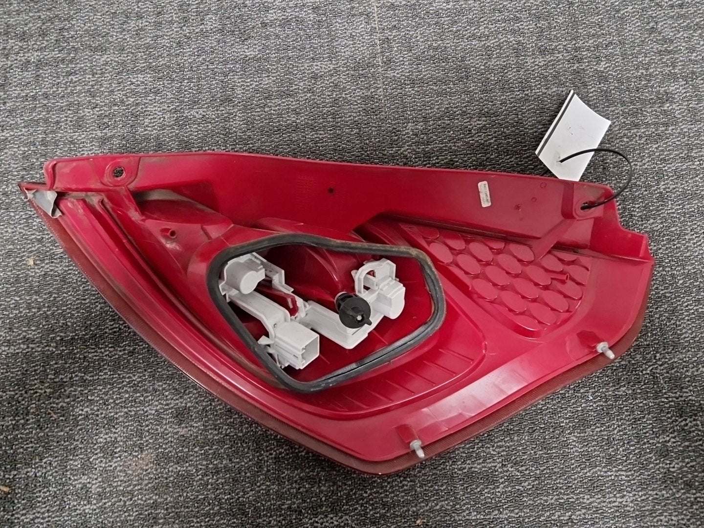 2009 Ford Fiesta MK7 Genuine Rear Left N/S Passenger Outer Tail Light