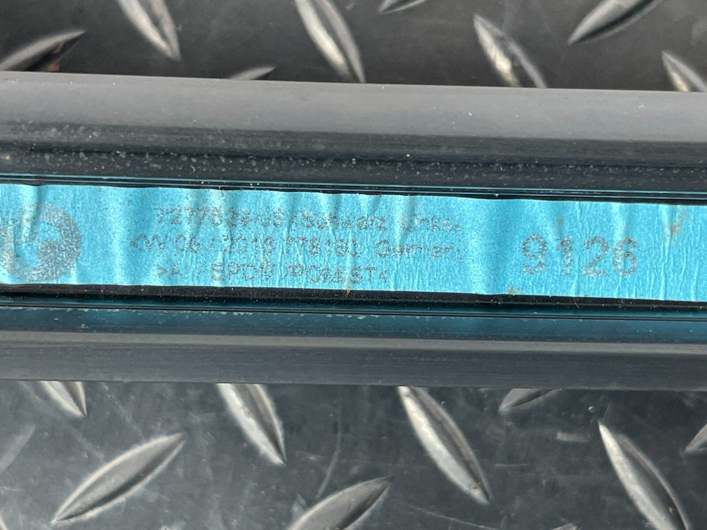 12-18 BMW 3 SERIES F30 F31 GENUINE Left Roof bar rail 7277627