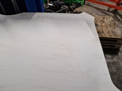 Vauxhall Combo MK3 (D) (61VO) Cargo Van Bonnet Hood Panel in White 5PU