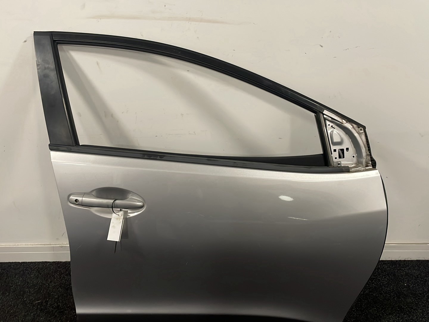 Honda Civic MK9 (FK27) Hatchback Front Right O/S Driver Complete Door in Silver