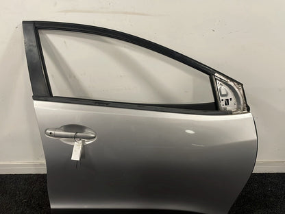Honda Civic MK9 (FK27) Hatchback Front Right O/S Driver Complete Door in Silver