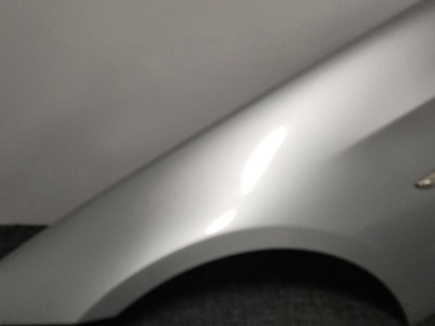 BMW 320d E90 Saloon Front Left N/S Wing Fender Panel in Titanium Silver 354