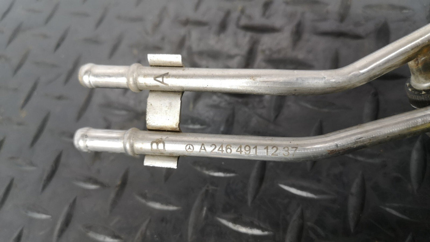 12-18 MERCEDES A B -CLASS W176 W246 GENUINE 1.8/2.1 CDI  PRESSURE SENSOR PIPES