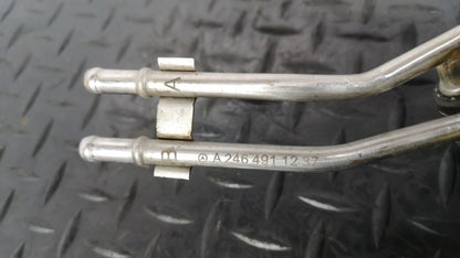 12-18 MERCEDES A B -CLASS W176 W246 GENUINE 1.8/2.1 CDI  PRESSURE SENSOR PIPES