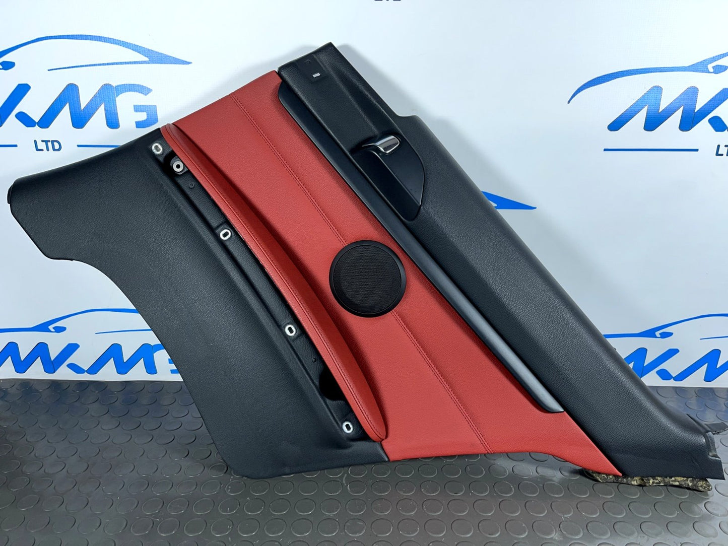 2010 BMW 3-SERIES E92 LCI REAR RIGHT RED LEATHER INTERIOR SIDE PANEL 6958350