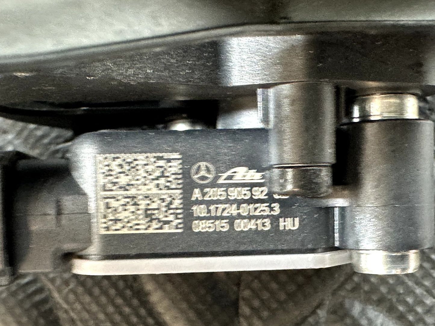 14-21 MERCEDES BENZ C300 W205 GENUINE BRAKE PEDAL ASSEMBLY A2052920308