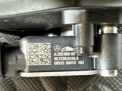 14-21 MERCEDES BENZ C300 W205 GENUINE BRAKE PEDAL ASSEMBLY A2052920308