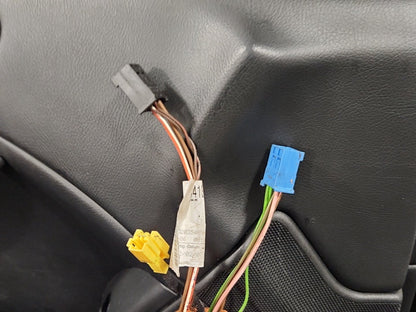 Mercedes C-Class W203 (FL) Coupe Front Left NS Passenger Complete Door in Orange