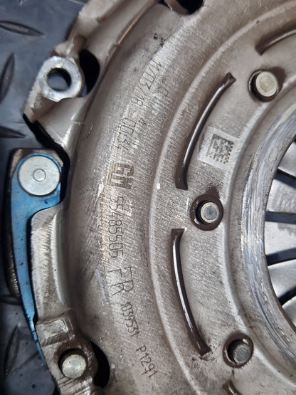 Vauxhall Mokka MK1 (G1U0) SUV 1.6 Diesel B16DTH Flywheel Clutch Kit 555744506