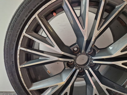 Audi A7 4G 20" Alloy Wheel with Tyre 265/35/20 ~5mm 4G8601025AE