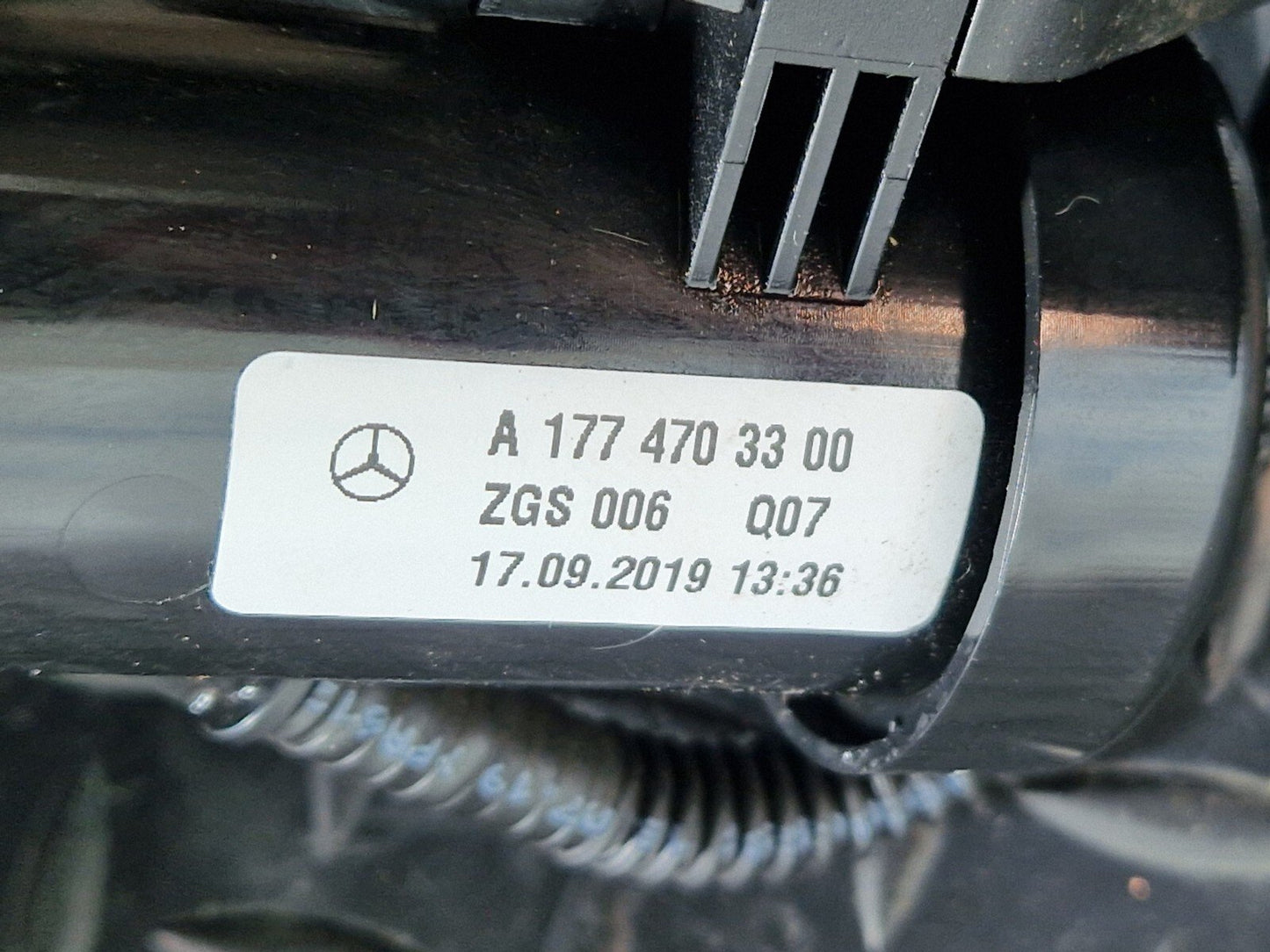 18-ON MERCEDES A CLASS W177 ADBLUE FILLER NECK PIPE HOSE A1774703300