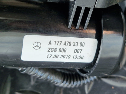 18-ON MERCEDES A CLASS W177 ADBLUE FILLER NECK PIPE HOSE A1774703300