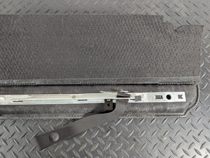 11-19 MERCEDES BENZ ML W166 GENUINE TRUNK BOOT TRIM PANEL A1666800102