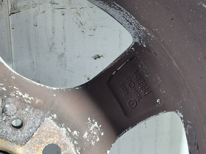 - Alloy Wheel with Tyre