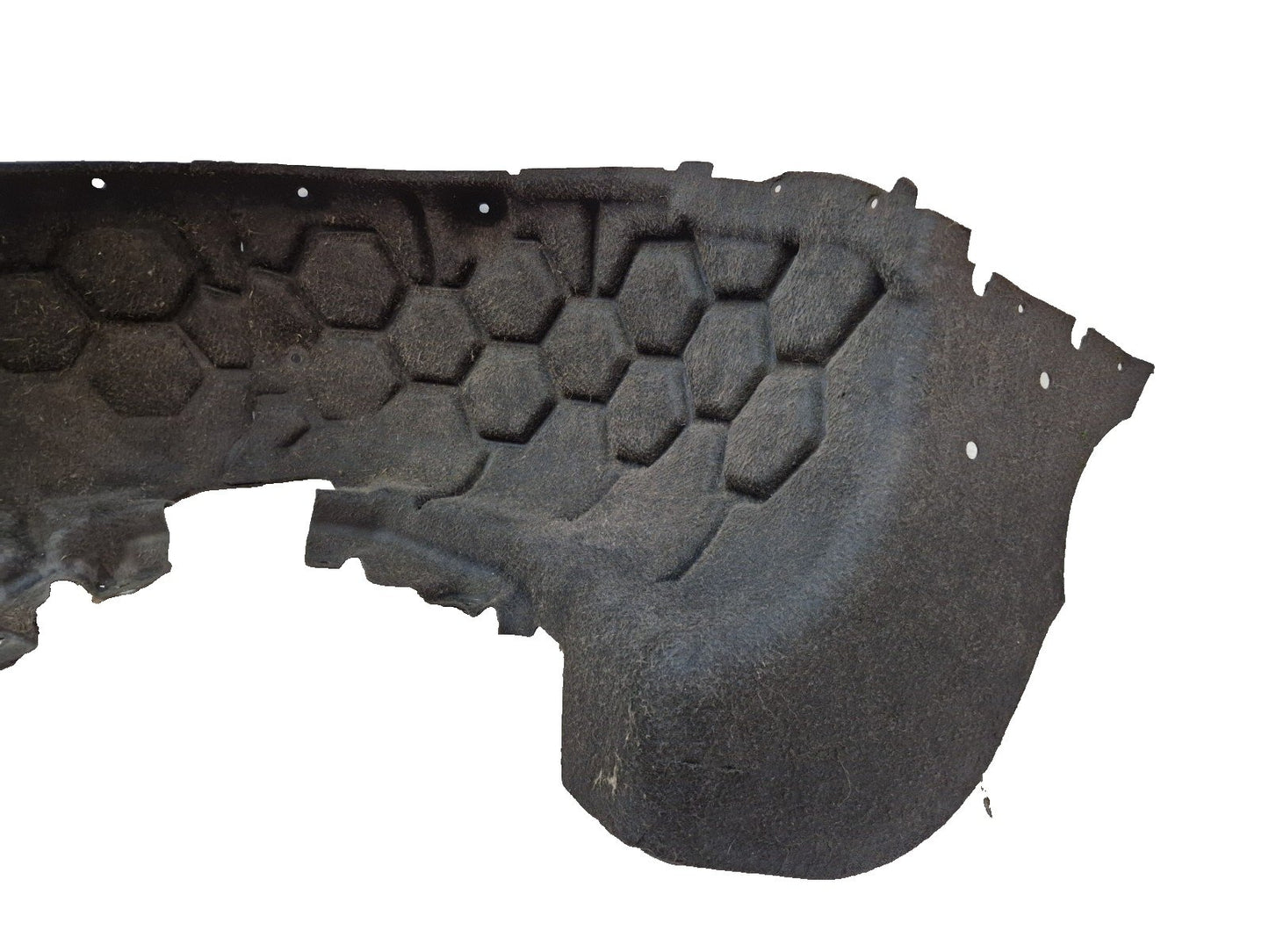 16-20 AUDI Q7 4M REAR LEFT N/S SIDE WHEEL ARCH LINER 4M0810171