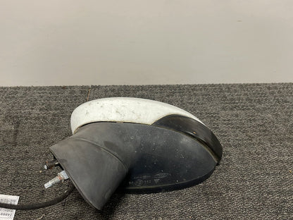 Ford Fiesta MK7 Hatchback Genuine Front Left Door Wing Mirror in Frozen White