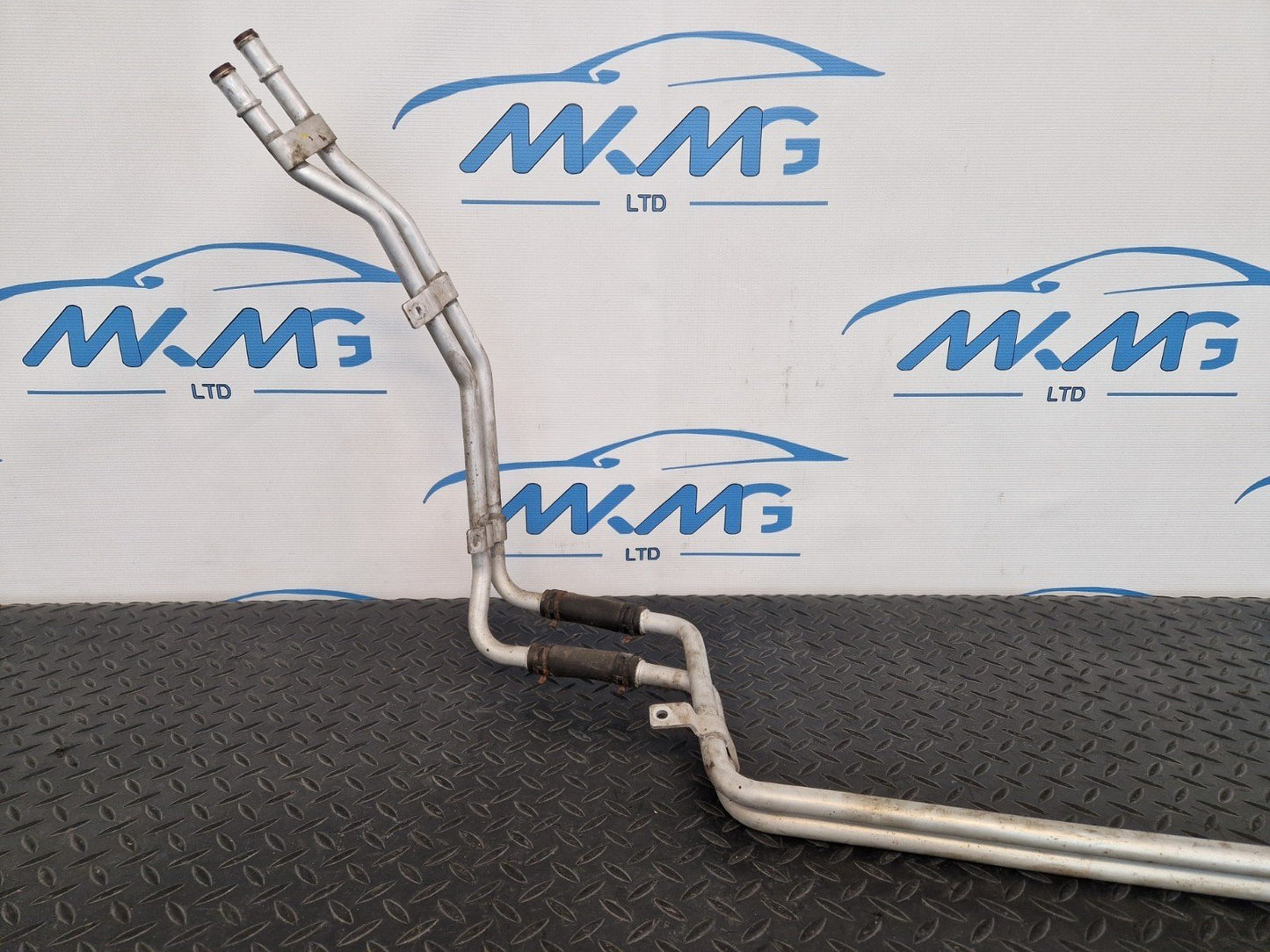 16-20 AUDI Q7 4M GENUINE ENGINE COOLANT HOSE PIPES 4M0121085M 4M0121123G