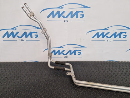 16-20 AUDI Q7 4M GENUINE ENGINE COOLANT HOSE PIPES 4M0121085M 4M0121123G