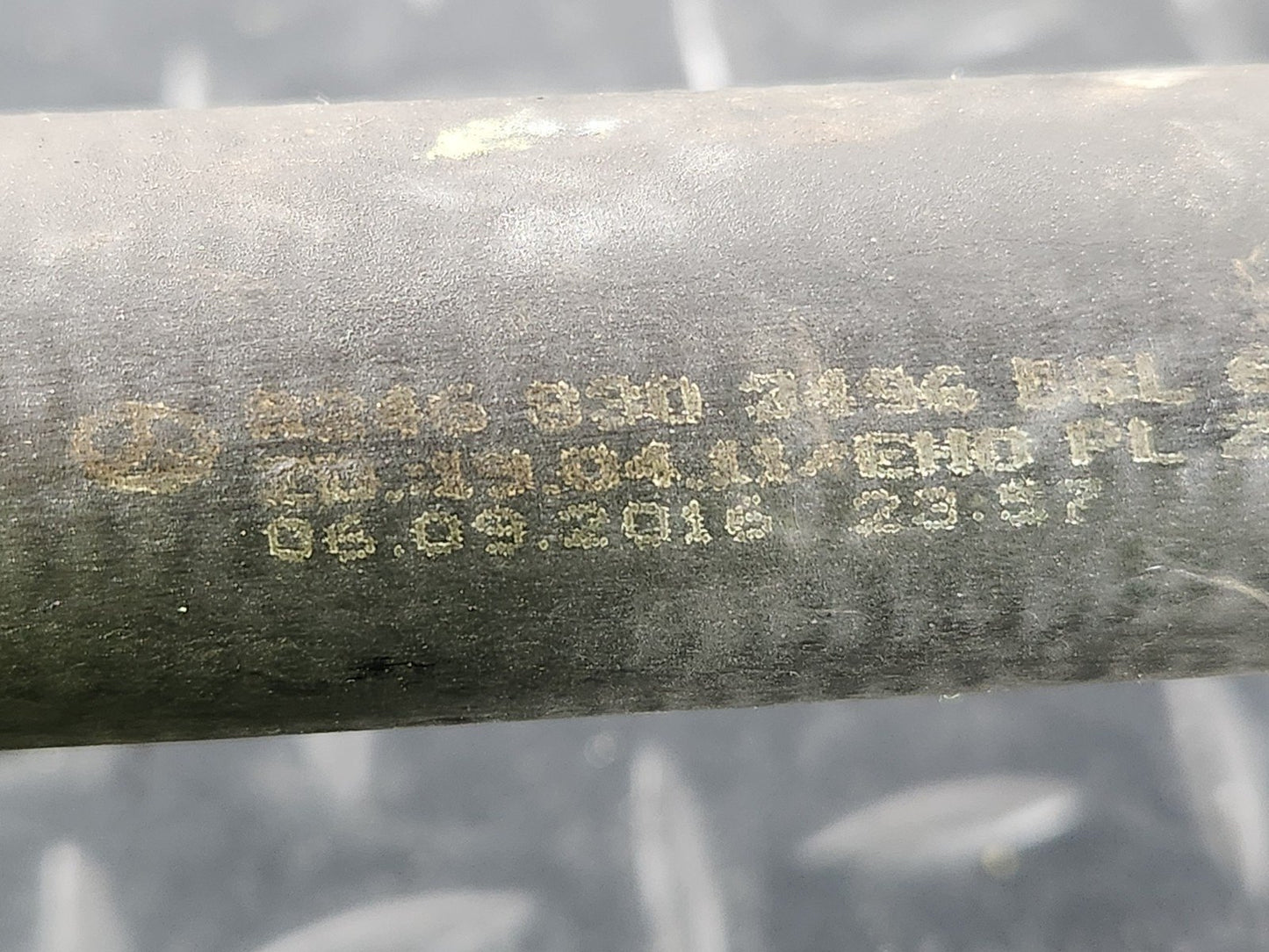 14-20 Mercedes Benz GLA 200 X156 Genuine Engine Water Coolant Pipe A2468303496
