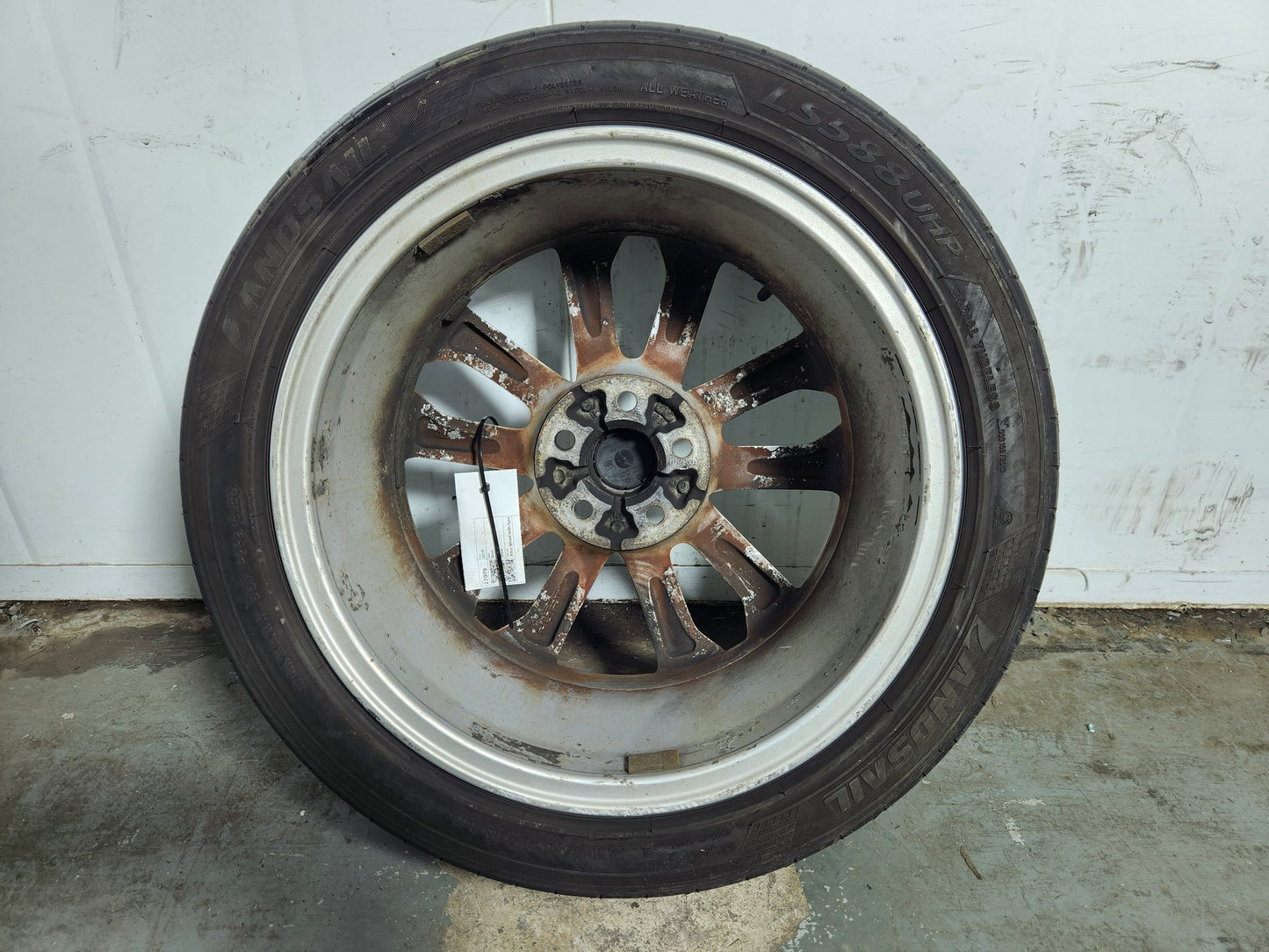 Seat Ibiza MK4 FL - 6J 16" Alloy Wheel with Tyre 215/45/16 6J0601025N
