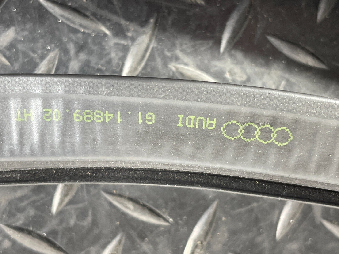 16-23 AUDI A5 F5 SPORTBACK S-LINE Rear Left Door Seal Rubber 8W8833707