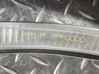 16-23 AUDI A5 F5 SPORTBACK S-LINE Rear Left Door Seal Rubber 8W8833707