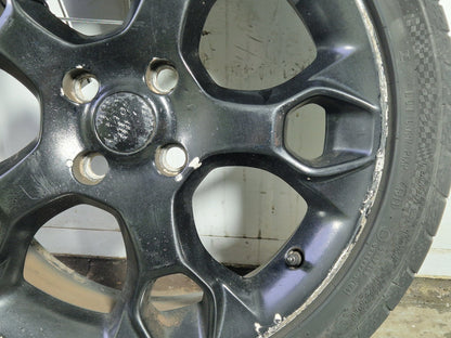 Ford Fiesta MK7 (B299) 17" Alloy Wheel with Tyre 205/45/17 ~4mm