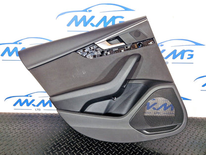 16-19AUDIA4 B9 ESTATE GENUINE REAR LEFT PASSENGER SIDE DOOR CARD PANEL 8W0867487