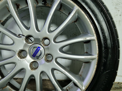 Volvo S40 MK2 (MS) 17" Alloy Wheel with Tyre 205/55/17 ~4mm 30671414
