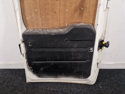Vauxhall Combo MK3 (D) (61VO) Rear Left N/S Passenger Complete Door in White 5PU