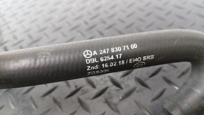 MERCEDES A-CLASS W177 V177 1.3 PETROL COOLANT HOSE PIPE A2478307100 *B115