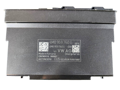 Audi Unknown Part Type 4M0959760G