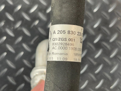 14-21 MERCEDES BENZ C350e W205 A/C AIR CON CONDITIONING HOSE PIPE A2058302303