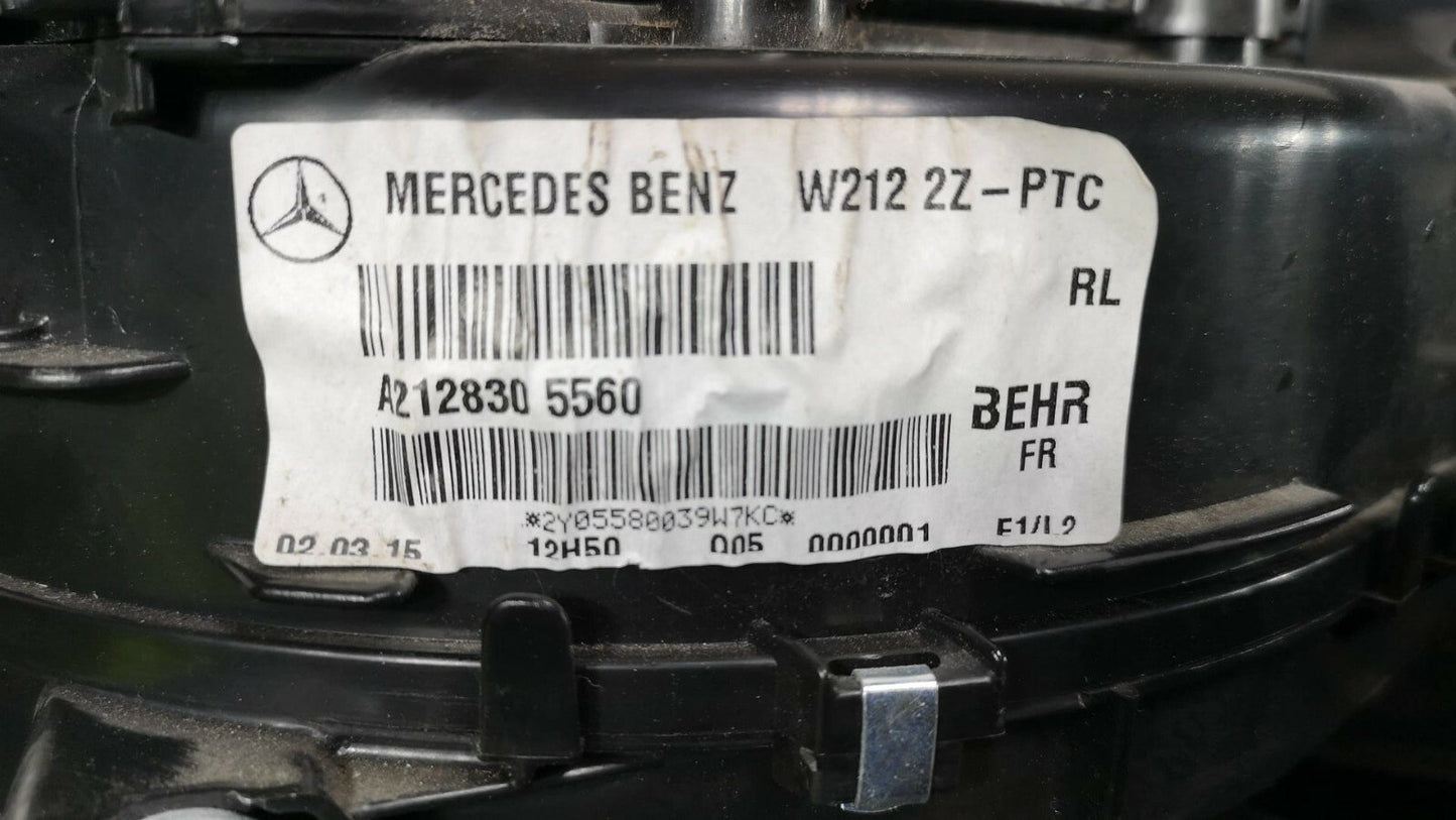 2015 MERCEDES BENZ CLS W218 AMG GENUINE HEATER MATRIX RADIATOR A2128305560