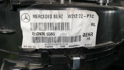 2015 MERCEDES BENZ CLS W218 AMG GENUINE HEATER MATRIX RADIATOR A2128305560