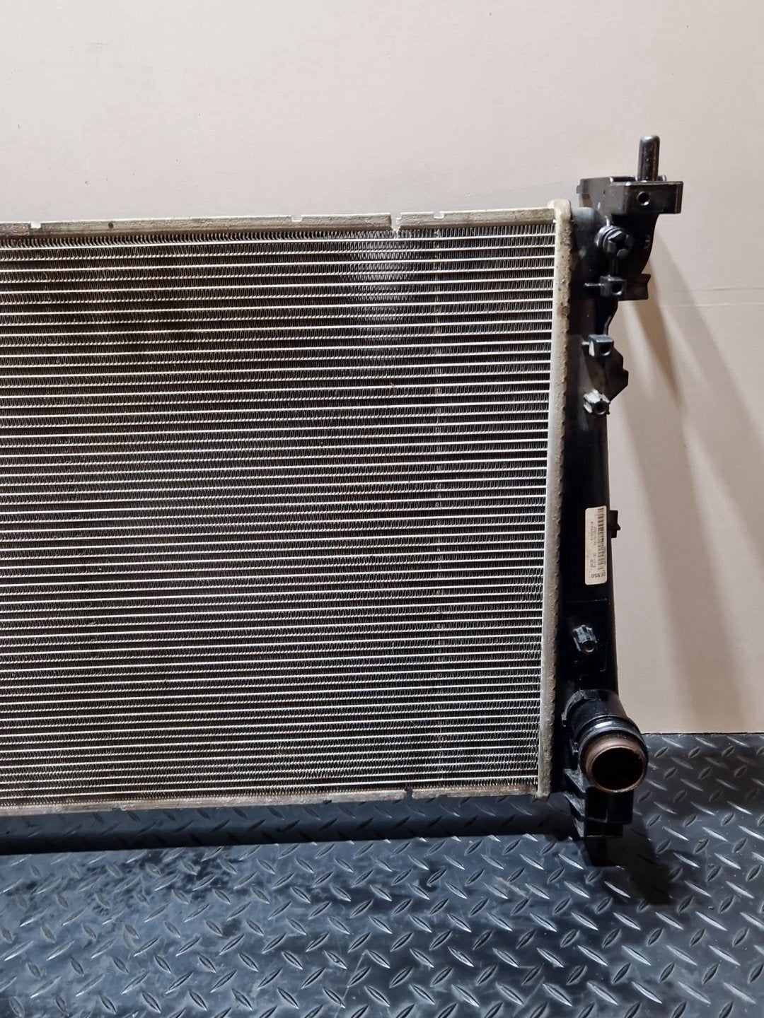 Vauxhall Combo 1.6LL Diesel 78kw 263A8000 (A16FDH) Complete Rad Radiator Pack