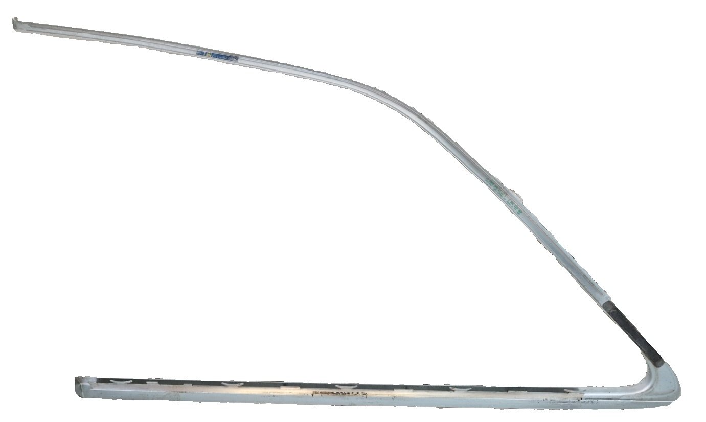 16-20 AUDI Q7 4M GENUINE OEM LEFT SIDE CHROME GLASS TRIM FRAME 4M0853346