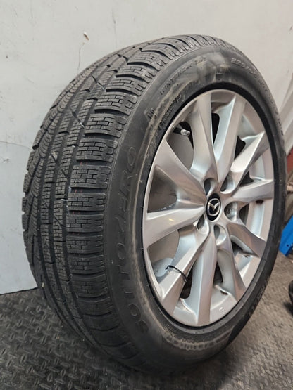 Mazda 6 MK3 (GJ) 17" Alloy Wheel with Tyre 225/55/17 ~8mm