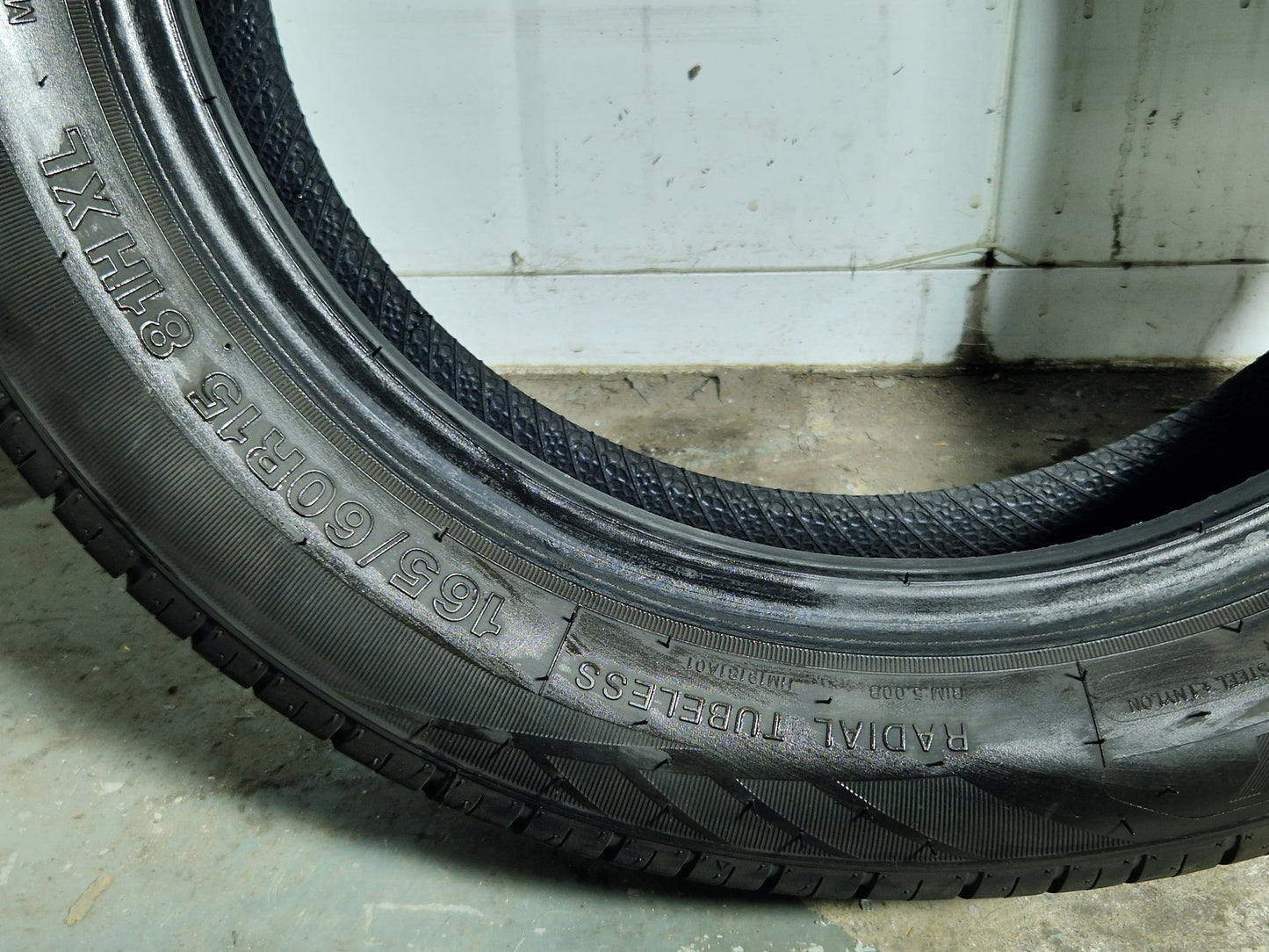 Fronway Tyre 165/60/R15 81H XL Ecogreen 55 Genuine ~6mm Tread