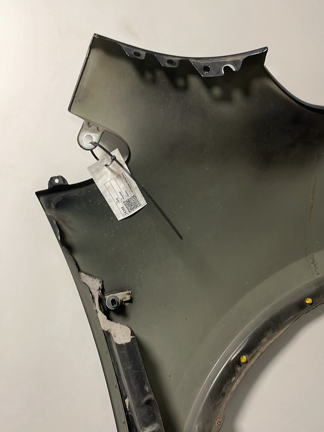 Vauxhall Mokka MK1 (G1U0) SUV Front Left N/S Wing Fender Panel in Black GAR