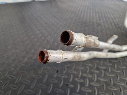16-20 AUDI Q7 4M GENUINE ENGINE COOLANT HOSE PIPES 4M0121085M 4M0121123G