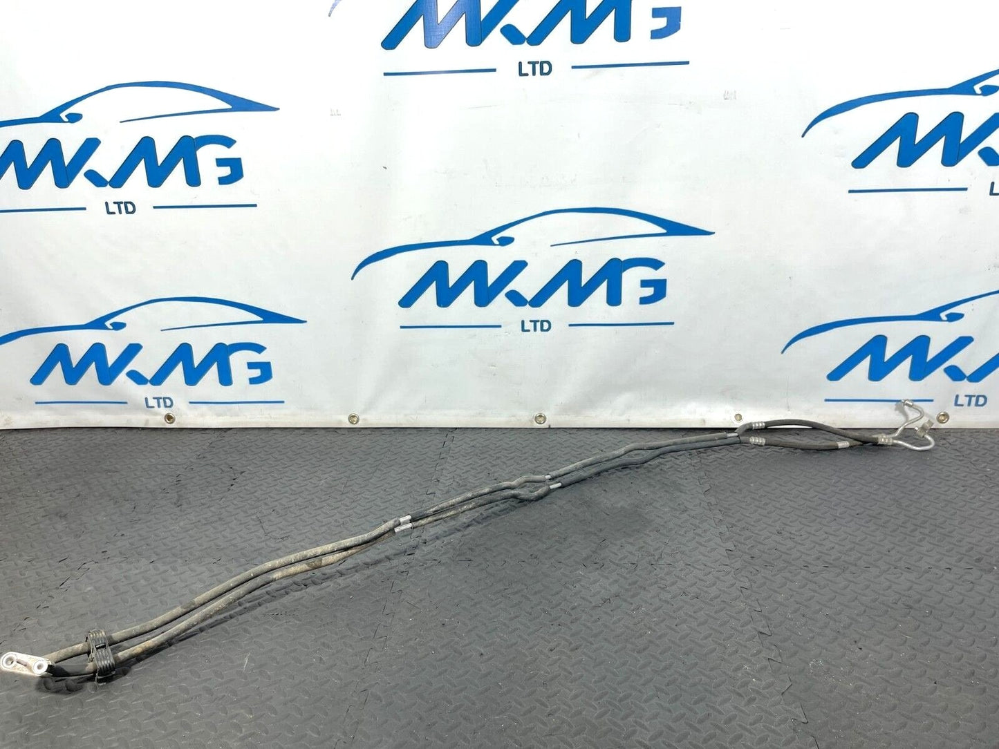 14-21 MERCEDES BENZ C300 W205 GENUINE HYBRID BATTERY COOLING HOSES A2058306702