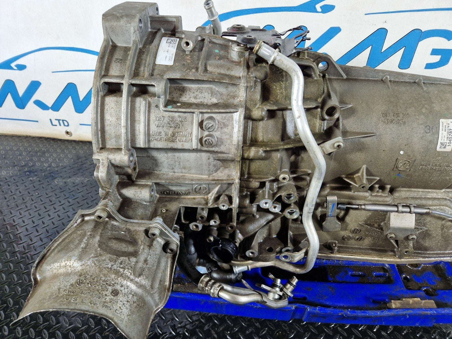 10-17 AUDI A8 4H 4.2 FSI V8  CDRA QUATTRO MXR GENUINE COMPLETE GEARBOX