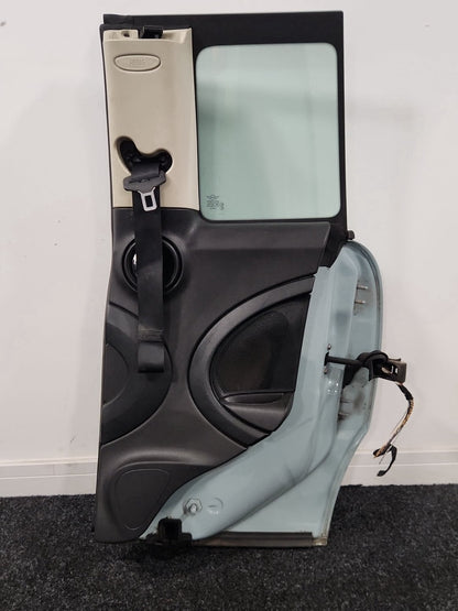 Mini Cooper Clubman R55 Estate Rear Right O/S Driver Complete Door Ice Blue B28