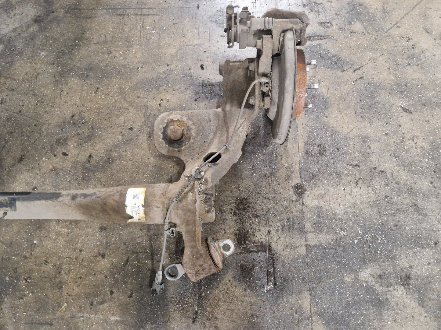 Vauxhall Mokka MK1 (G1U0) SUV 1.6L Diesel Genuine Rear Axle Assembly 95325749
