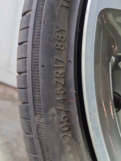 Honda CR-Z MK1 (ZF13) 17" Alloy Wheel with Tyre 205/45/17 6mm 17065A