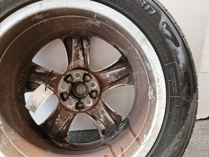 Vauxhall Astra MK6 (J) (A3400) 17" Alloy Wheel with Tyre 225/50/17 ~5mm